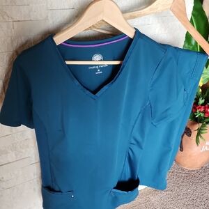 Healing Hands Scrub Set